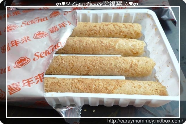 用心製作嚴格把關品質保證美味蛋香～喜年來原味蛋捲