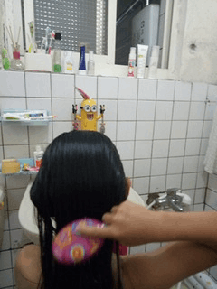 [新品體驗] 最溫柔的快乾彩梳 Wet Bursh ★康是美限定款★