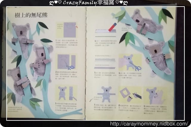 § XeNia 美勞樂 § 樹上的無尾熊