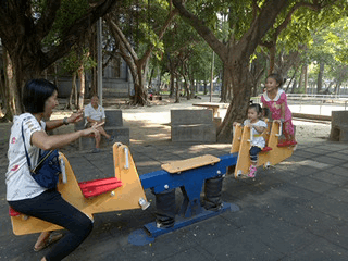 ├ 龍寶公園遊 ┤ 國光公園玩樂趣
