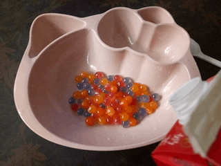 【簡易DIY點心】義美厚奶茶 + 彩色即食珍珠之珍珠奶茶