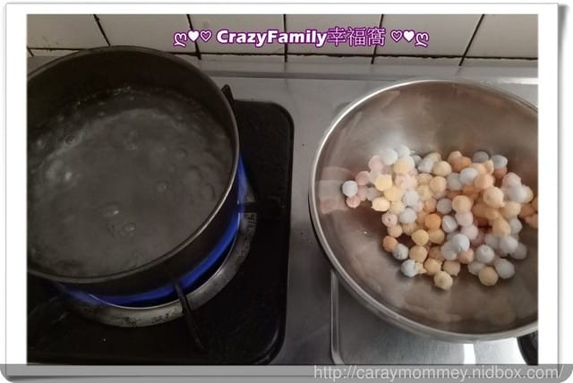【簡易DIY點心】義美厚奶茶 + 彩色即食珍珠之珍珠奶茶