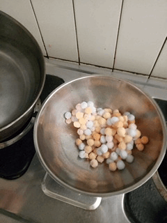 【簡易DIY點心】義美厚奶茶 + 彩色即食珍珠之珍珠奶茶