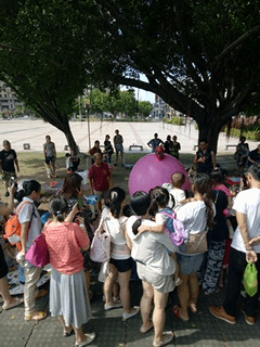 ├ 媽寶玩樂去 ┤ 恰恰哥哥的泡泡旅程