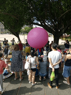 ├ 媽寶玩樂去 ┤ 恰恰哥哥的泡泡旅程