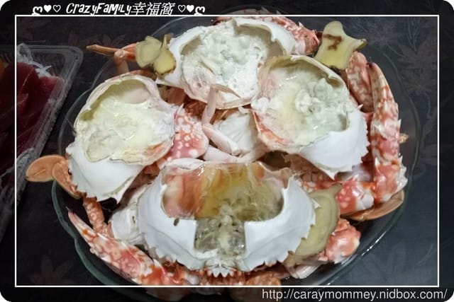 ღ♥♡ 2017-1004 ♡♥ღ 中秋佳節嚐蟹樂
