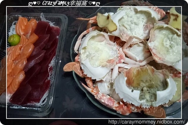 ღ♥♡ 2017-1004 ♡♥ღ 中秋佳節嚐蟹樂