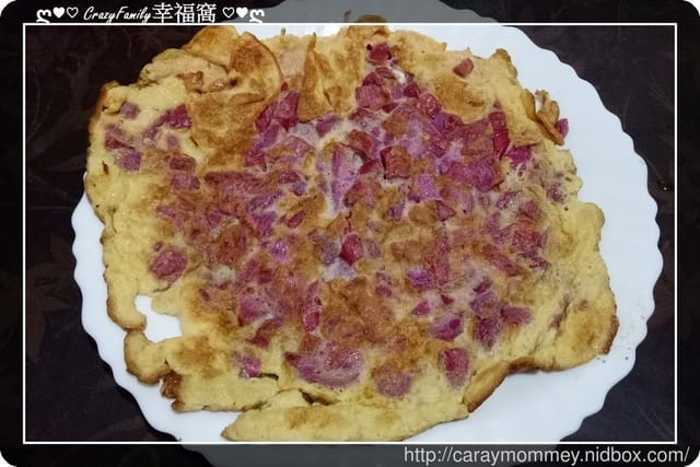 新料理 α 火龍果煎蛋