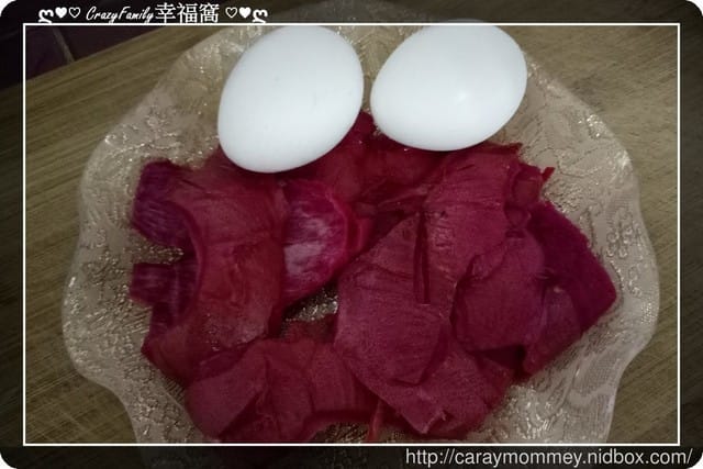 新料理 α 火龍果煎蛋
