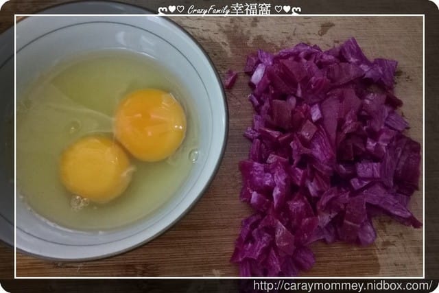 新料理 α 火龍果煎蛋