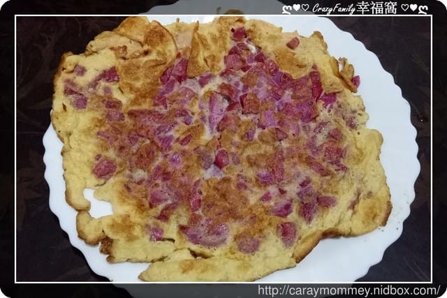 新料理 α 火龍果煎蛋