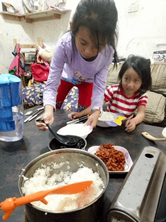 ღ♥♡ 2017-1030 ♡♥ღ 孩子們最喜愛的餐點
