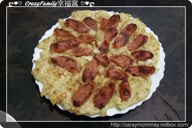 ღ♥♡ 2017-1201 ♡♥ღ 德式香腸煎餅