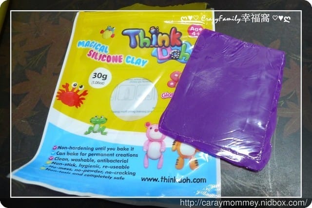 ✿ღ 育兒好物分享 ✿ღ Think-Doh 七色感溫變色黏土（康軒文教代理想可多黏土）
