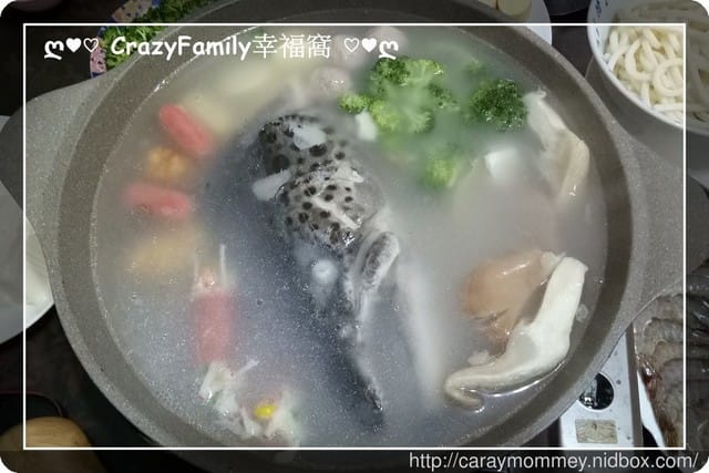 ღ♥♡ 2017-1221 ♡♥ღ 鮭魚海鮮火鍋 - 第5張圖 ღ♥♡ 2017-1221 ♡♥ღ 鮭魚海鮮火鍋