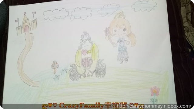 XeNia 自由畫作☆仙杜瑞拉