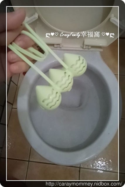 生活好幫手∮讓馬桶自己洗澡的日本Fingers馬桶芳香強效清潔球