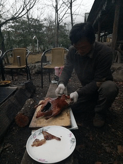 吃不停的一天