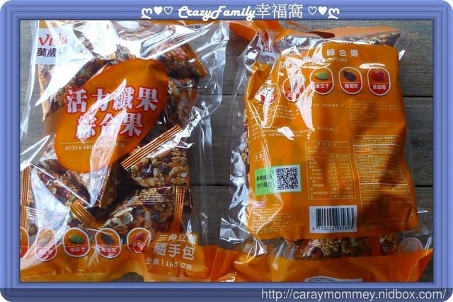 聯華食品全天然風味料100%無人工添加『萬歲牌3D立體便利包綜合果』