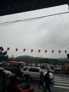 ├ 新春祈福行 ┤ 台北關渡宮