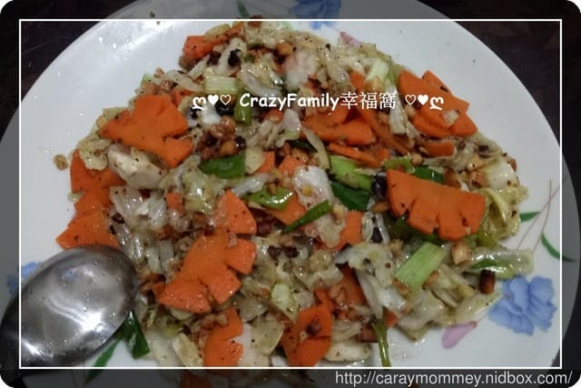 ღ942就是愛料理ღ 創新料理．腰果高麗菜