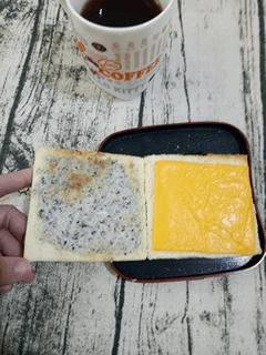 ღ942就是愛料理ღ oreo起司吐司