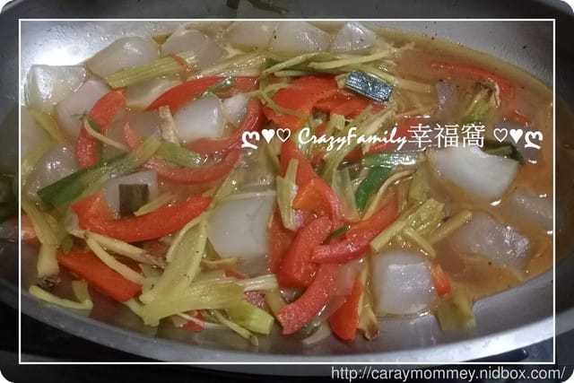 ღ942就是愛料理ღ 蝦醬餐包+ 炒曼波魚