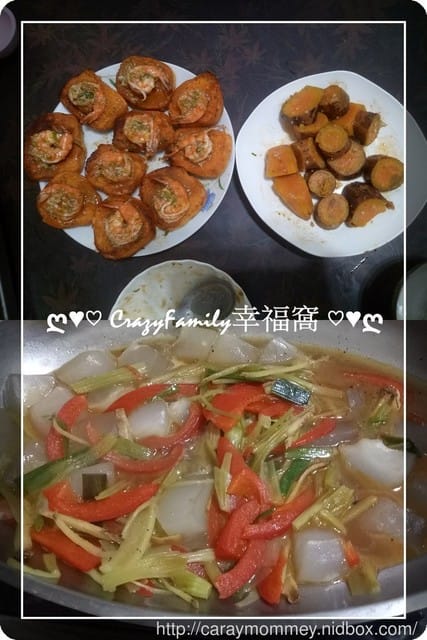 ღ942就是愛料理ღ 蝦醬餐包+ 炒曼波魚