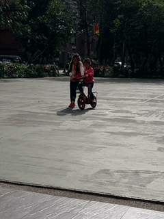 騎著單車溜噠去