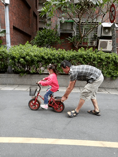 騎著單車溜噠去