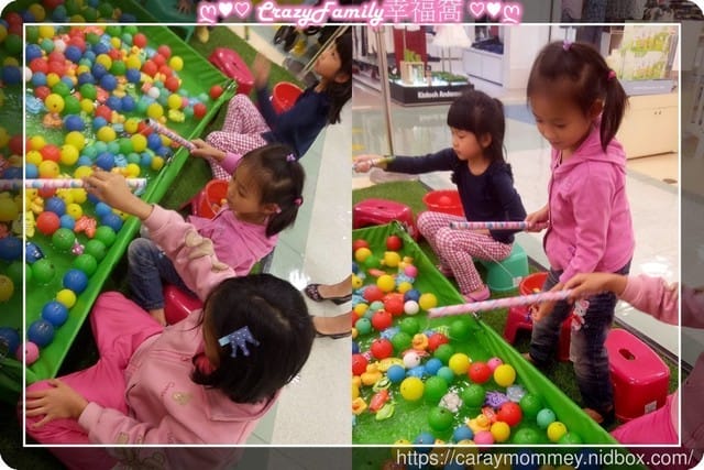 ├ 媽寶趴趴走 ┤板橋F21遠東百貨中山店兒童園遊會