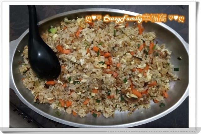 ღ942就是愛料理ღ 干貝酥炒飯