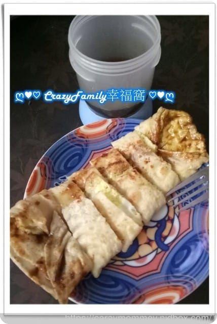 ღ942就是愛料理ღ 自製蛋餅早餐