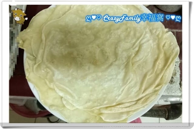 ღ942就是愛料理ღ 自製蛋餅早餐