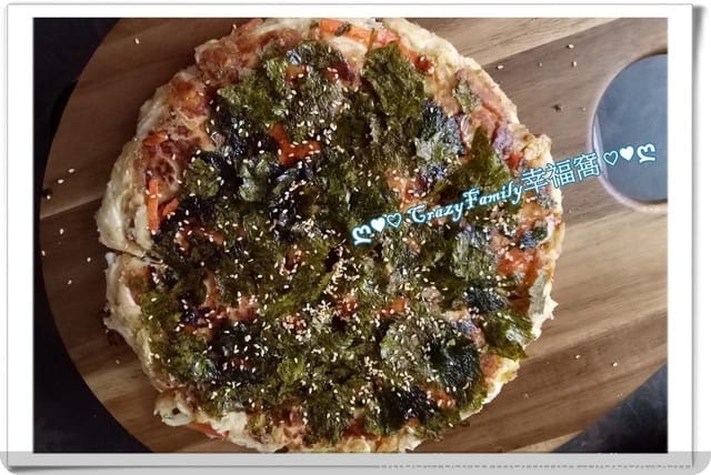 ღ942就是愛料理ღ 照燒蟹肉大阪燒