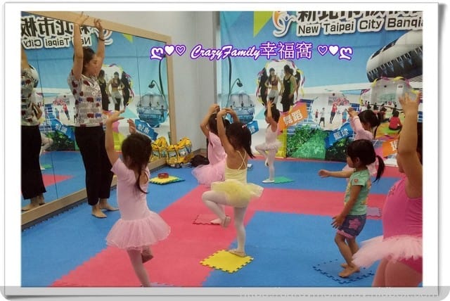 ◇ Yolanda 上課趣 ◇ 2018夏季幼兒芭蕾part1