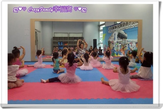 ◇ Yolanda 上課趣 ◇ 2018夏季幼兒芭蕾part1