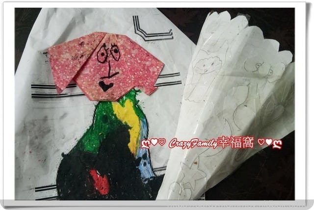 超有心意的母親節賀卡