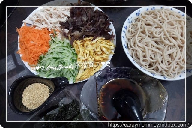 ღ942就是愛料理ღ 日式蕎麥麵∞夏日消暑必有餐點∞