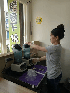 傳承一甲子的古早味【桃園龍潭】榕樹下綿綿冰δ龍潭傳承店δ