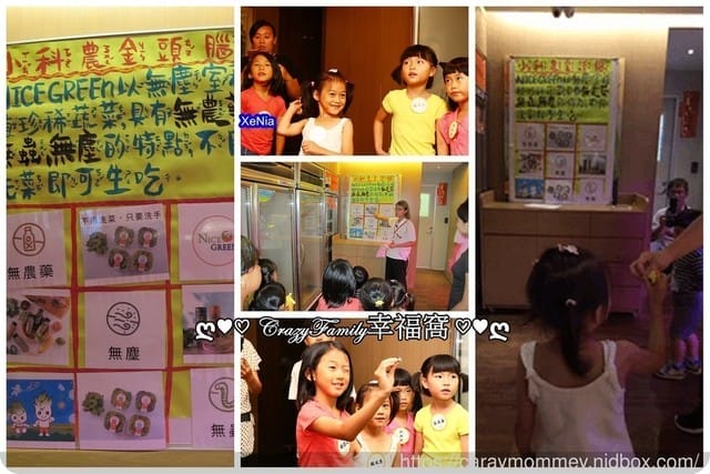NICE GREEn美蔬菜【小小科技農夫親子體驗營】