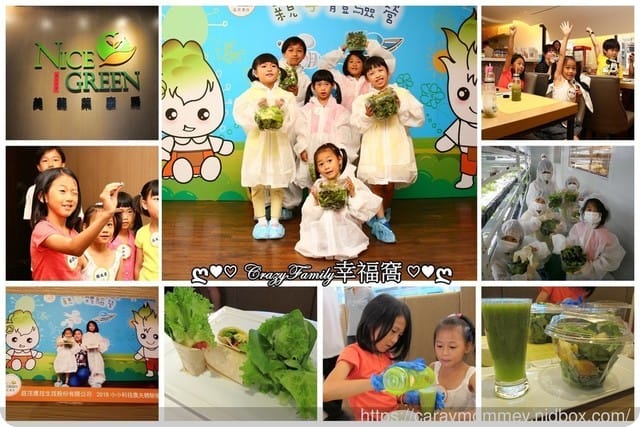 NICE GREEn美蔬菜【小小科技農夫親子體驗營】