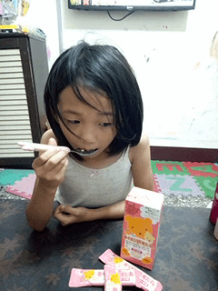 ●育兒分享●龍角散吞藥幫手