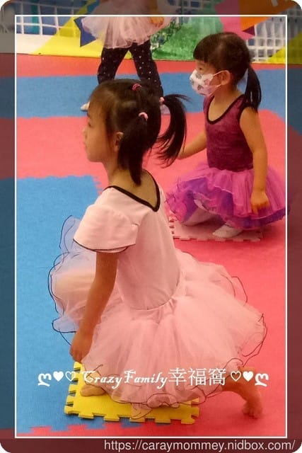 ◇ Yolanda 上課趣 ◇ 2018夏季幼兒芭蕾part6