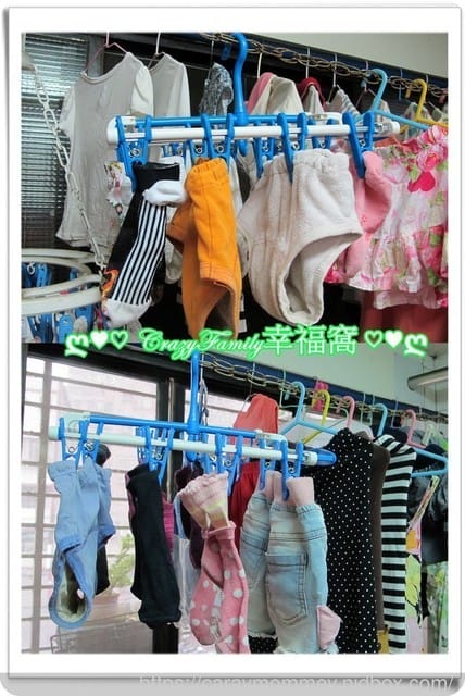 ◆生活用品分享◆衣秒收 曬衣夾
