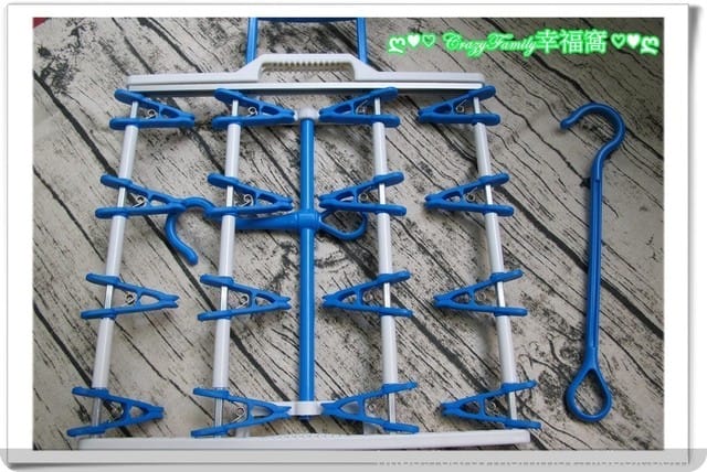 ◆生活用品分享◆衣秒收 曬衣夾