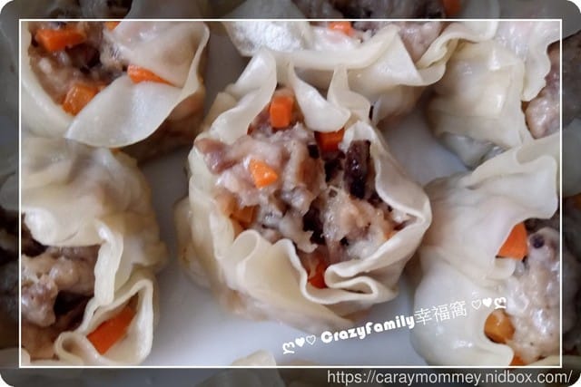 ღ942就是愛料理ღ  新菜色 δ 自製鮮蝦燒賣