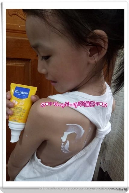 ✿ღ 育兒好物分享 ღ✿ Mustela®慕之恬廊®高效性兒童防曬乳SPF50+初生寶寶即可使用,防水亦可擦拭臉部 - 第6張圖 ✿ღ 育兒好物分享 ღ✿ Mustela®慕之恬廊®高效性兒童防曬乳SPF50+初生寶寶即可使用,防水亦可擦拭臉部