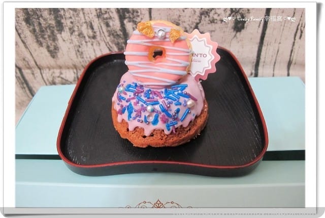 難以抗拒的甜點魔力∮2018七夕限定款造型咕咕洛夫組∮來自Chan’to Patisserie 香豆手作甜點