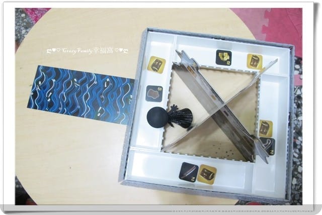 又一款讓大人小孩為之瘋狂玩樂的Kiddy Kiddo 飛天小忍者ε有趣桌遊分享